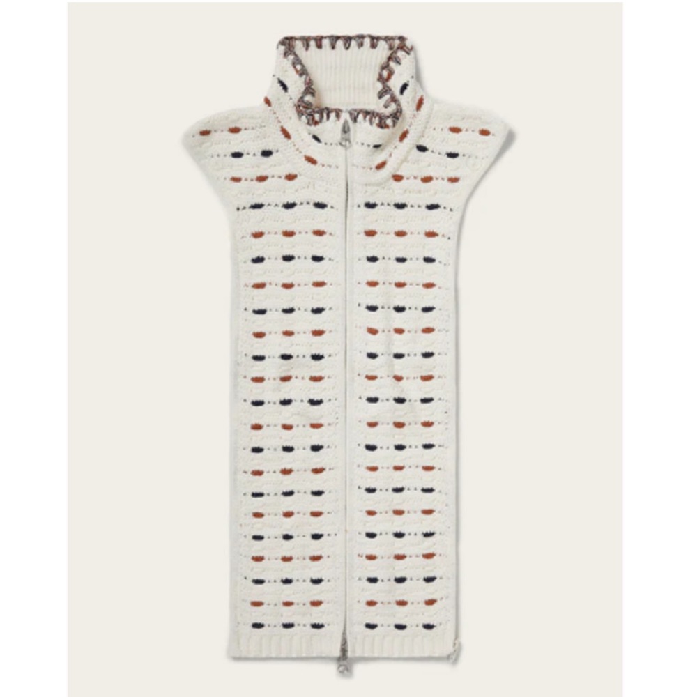 Veronica Beard Santo Knit Dickey